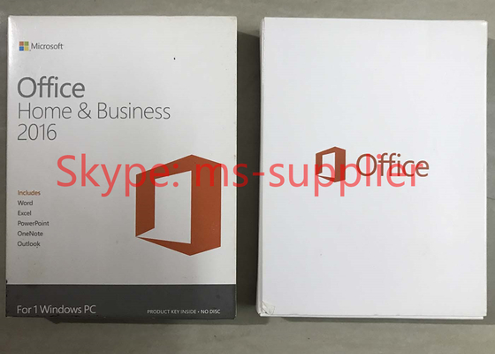 Original Microsoft Office 2016 Product Key Home And Business Retail 100% Activation
